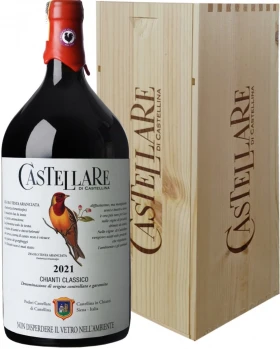 Вино Castellare di Castellina, Chianti Classico DOCG, 2021, wooden box, 3 л