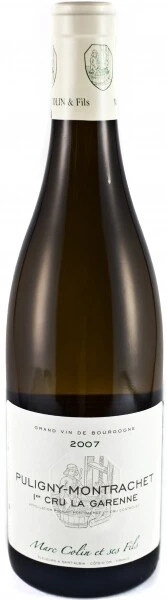 Вино Puligny-Montrachet AOC La Garenne, Premier Cru 2007