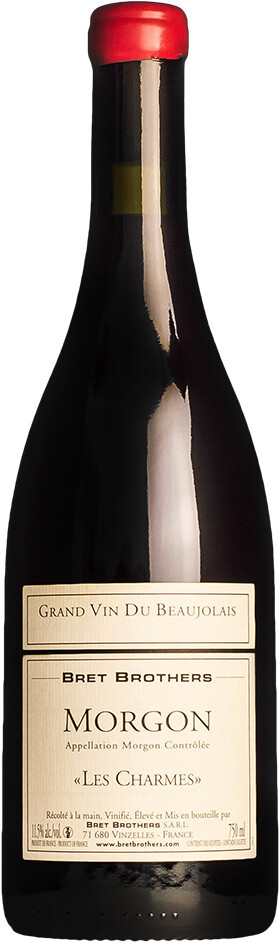 Вино Bret Brothers Morgon AOC Les Charmes