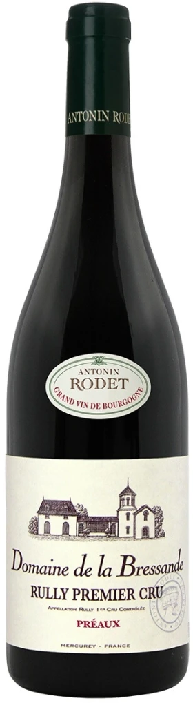 Вино Domaine de la Bressande, Rully 1-er Cru Preaux AOC, 2016