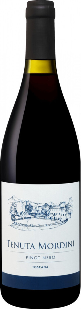 Вино Tenuta Mordini Pinot Nero Toscana IGT 2018