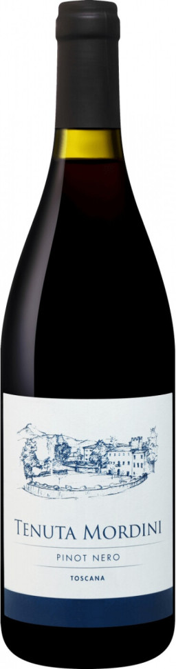 Вино Tenuta Mordini Pinot Nero Toscana IGT 2018