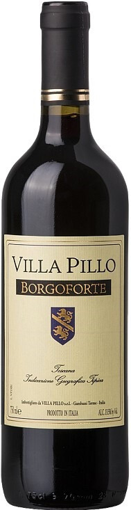 Вино Villa Pillo Borgoforte Toscana IGT 2016
