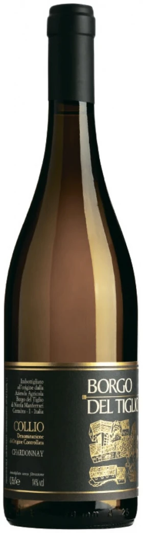 Вино Borgo del Tiglio, Chardonnay Selezione, Collio DOC, 2010