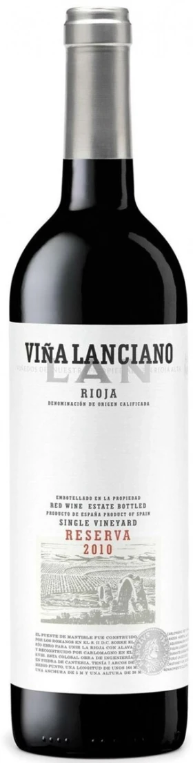 Вино LAN, Vina Lanciano Reserva, Rioja DOC, 2010, 1.5 л