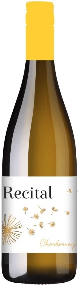 Вино "Recital" Chardonnay, Pays d'Oc, 2017