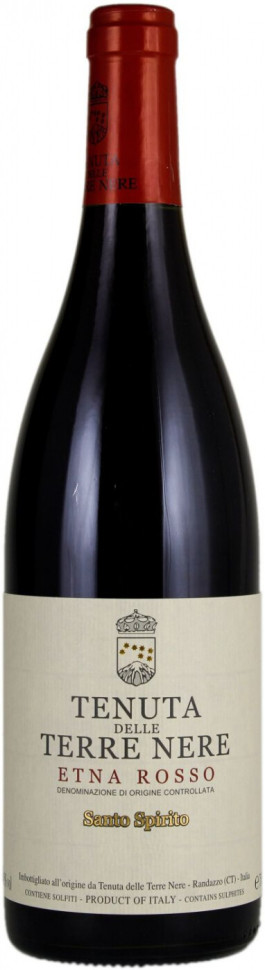 Вино Tenuta delle Terre Nere Santo Spirito Etna Rosso DOC 2019