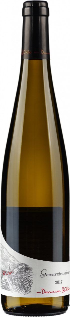 Вино Domaine Bohn Gewurztraminer Alsace AOC 2017