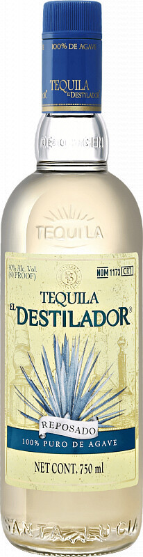Текила El Destilador Clasico Reposado 0.75 л