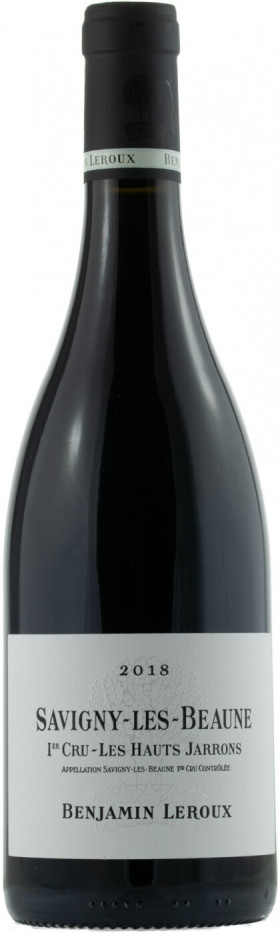 Вино Benjamin Leroux Savigny les Beaune 1er Cru Les Hauts Jarrons AOC 2018