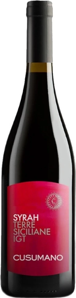 Вино Cusumano, Syrah, Terre Siciliane IGT, 2023