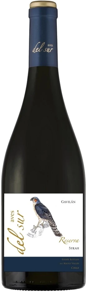 Вино Vina Carta Vieja, Aves del Sur Syrah Reserva, Central Valley, 2015