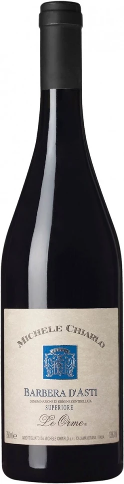 Вино Le Orme, Barbera d'Asti Superiore DOC, 2011