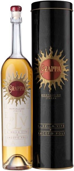 Граппа Grappa Luce della Vite metal tube 500 мл