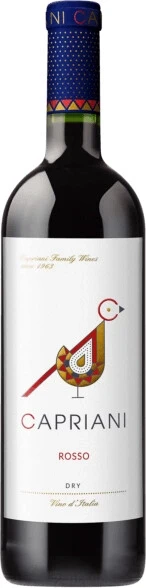 Вино "Capriani" Rosso Dry