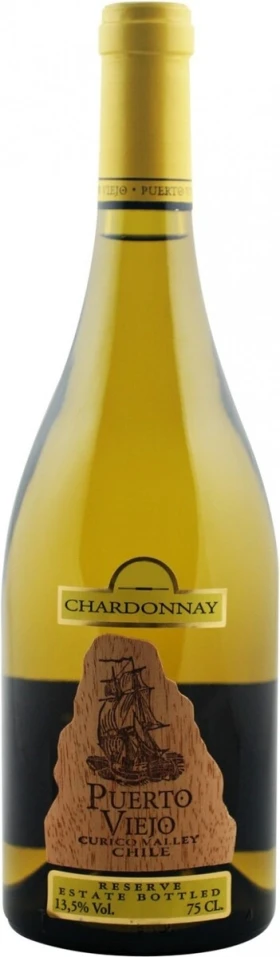 Вино "Puerto Viejo" Chardonnay