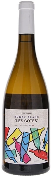 Вино Yves Duport, Les Cotes, Bugey Blanc AOP, 2021