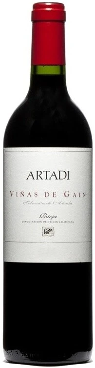 Вино Artadi, Vinas de Gain, Rioja DOC, 1998
