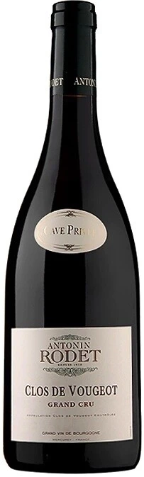 Вино Antonin Rodet, Clos de Vougeot Grand Cru AOC, 2007