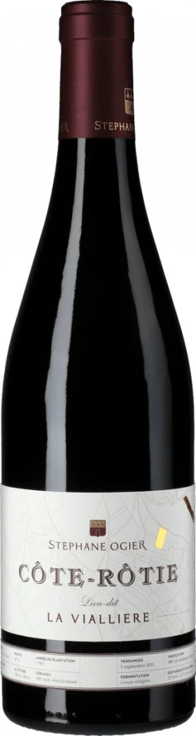 Вино Domaine Michel et Stephane Ogier, Cote-Rotie "La Vialliere" AOC, 2018
