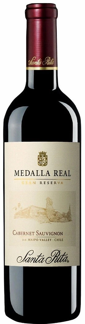 Вино Santa Rita, Medalla Real Cabernet Sauvignon Gran Reserva, 2013