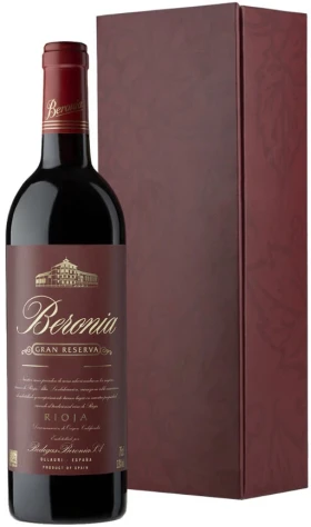 Вино "Beronia" Gran Reserva, Rioja DOC, 1994, gift box