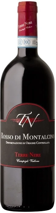 Вино Terre Nere, Rosso di Montalcino DOC, 2018