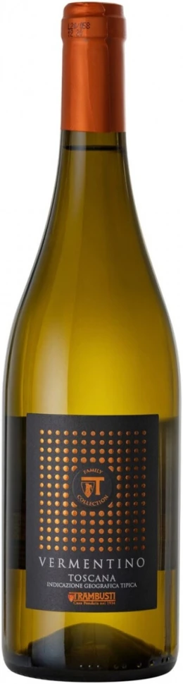 Вино Trambusti, Vermentino, Toscana IGT, 2020