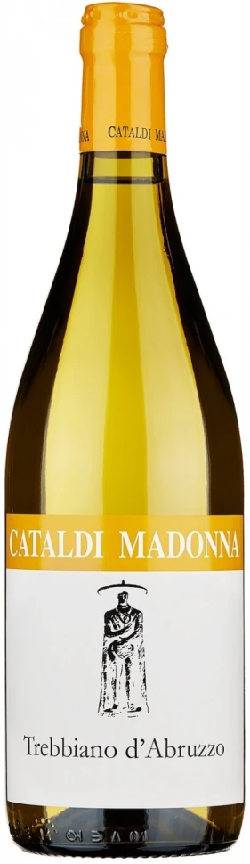 Вино Cataldi Madonna, Trebbiano d'Abruzzo DOC, 2021