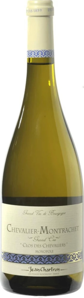 Вино Domaine Jean Chartron, Chevalier-Montrachet Grand Cru Clos des Chevaliers AOC, 2013