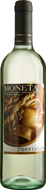 Вино "Moneta" Pinot Grigio, Veneto IGT, 2010