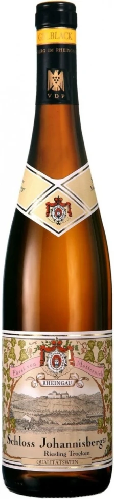 Вино F?rst von Metternich, Schloss Johannisberger Riesling Gelblack Trocken, 2013