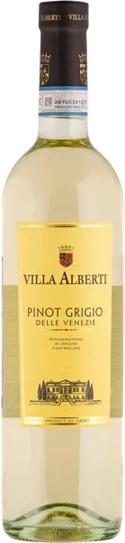 Вино Cantina di Soave, Villa Alberti Pinot Grigio, Veneto IGT, 2021