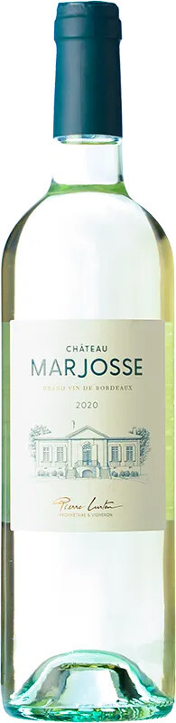 Вино Chateau Marjosse Blanc Entre Deux Mers AOC 2020