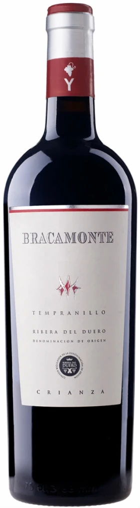 Вино Bracamonte Crianza, Ribera del Duero DO, 2011