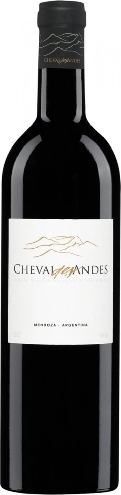 Вино Cheval des Andes, 2015