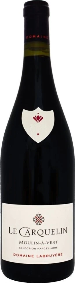 Вино Domaine Labruyere, Le Carquelin Moulin-a-Vent Selection Parcellaire AOC, 2018
