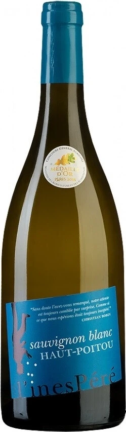 Вино LaCheteau, L'inesPere Sauvignon Blanc, Haut-Poitou AOP