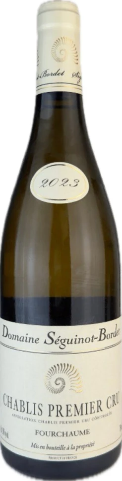Вино Domaine Seguinot-Bordet, Chablis 1er Cru Fourchaume AOC, 2023