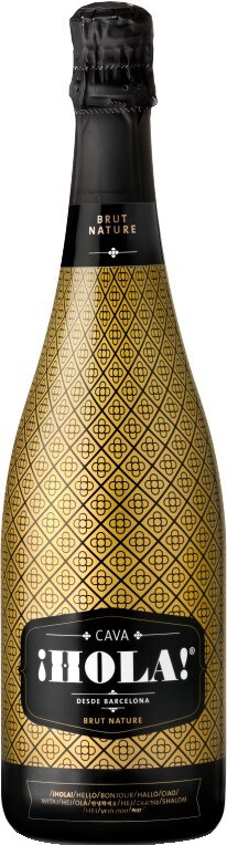 Игристое вино Hola Brut Nature Cava DO