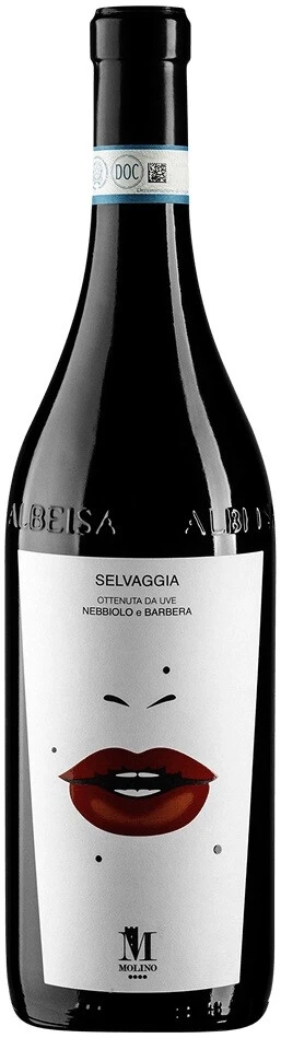 Вино Molino, Piemonte Selvaggia DOC, 2022