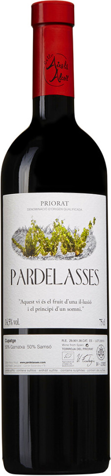 Вино Aixala I Alcait Pardelasses Priorat DOQ 2016