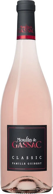 Вино Moulin De Gassac Classic Rose, Pays d'Herault IGP, 2021