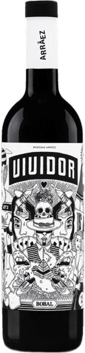 Вино Bodegas Arraez, Vividor, Utiel-Requena DO, 2020