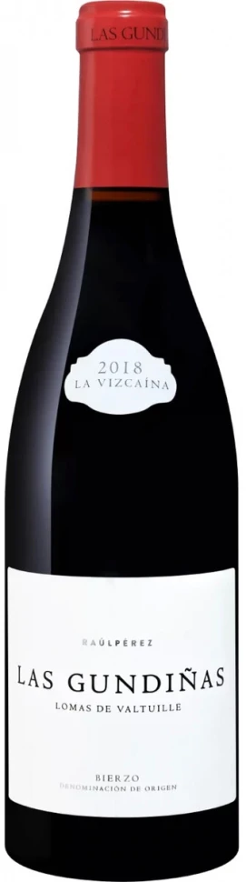 Вино Raul Perez, La Vizcaina Las Gundinas, Bierzo DO, 2018