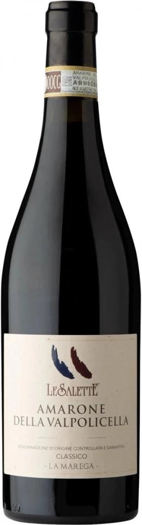 Вино Le Salette, La Marega Amarone della Valpolicella Classico DOCG, 2018