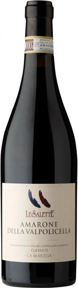 Вино Le Salette, La Marega Amarone della Valpolicella Classico DOCG, 2018
