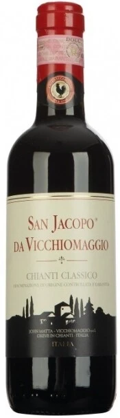 Вино Castello Vicchiomaggio, "San Jacopo", Chianti Classico DOCG, 2011, 375 мл