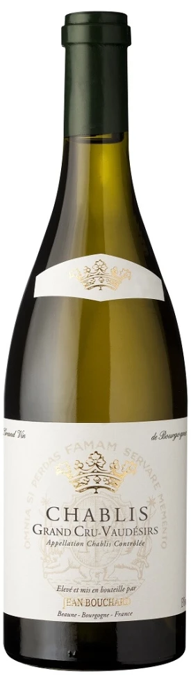 Вино Jean Bouchard, Chablis Grand Cru Vaudesirs AOC, 2011