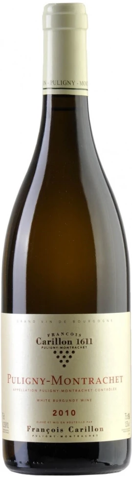 Вино Francois Carillon, Puligny Montrachet AOC, 2010